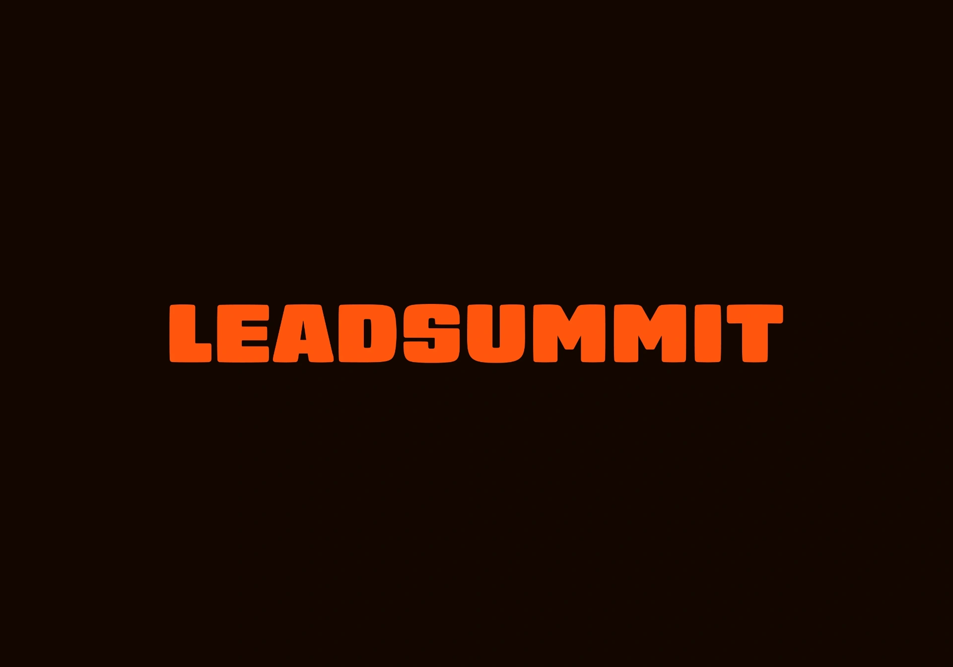 Lead Summit